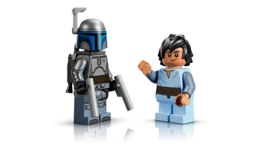 LEGO® Star Wars™ 75409 Jango Fett a jeho vesmírná loď třídy Firespray