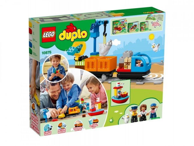 LEGO Duplo 10875 Nákladný vlak