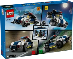 LEGO® City 60457 Custom Police Car Garage