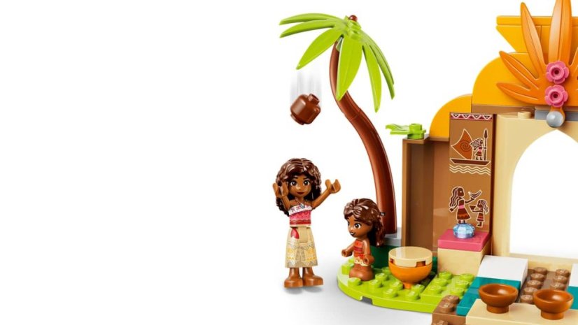 LEGO® Disney™ 43282 Vesnický dům a loďka