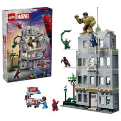 LEGO® Marvel 76350 Spider-Man vs. Hulk Epic Clash