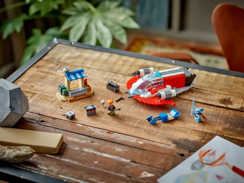 LEGO® Star Wars 75384 Crimson Firehawk™