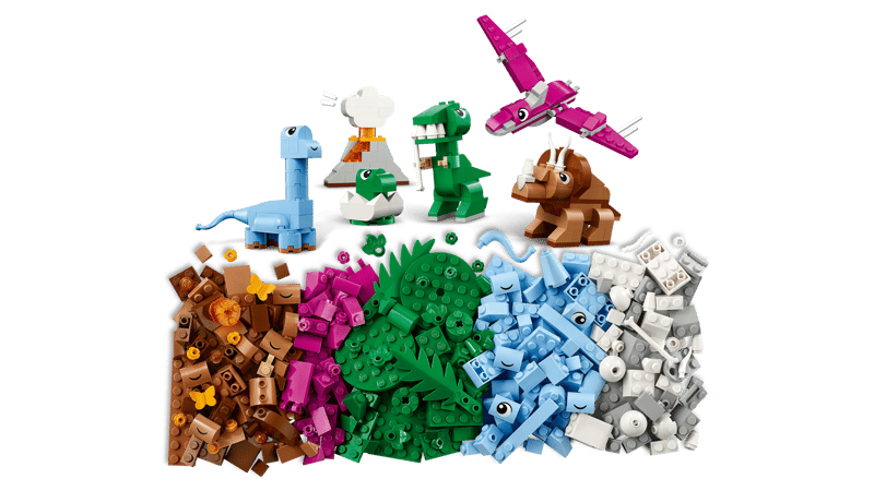 LEGO® Classic 11041 Creative Dinosaurs