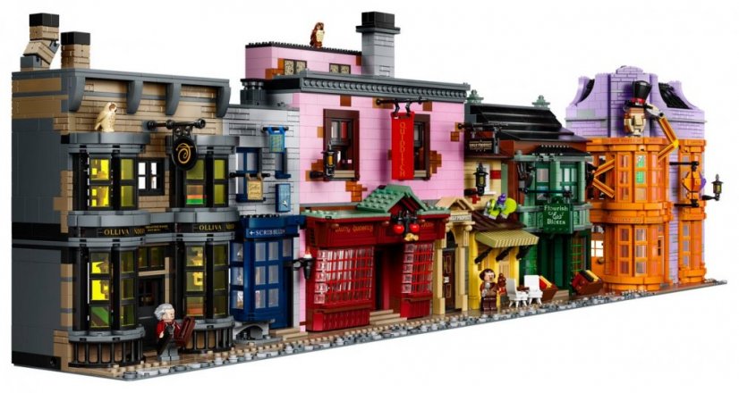 LEGO® Harry Potter 75978 Šikmá ulička