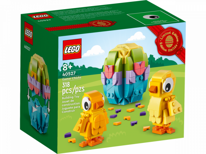 LEGO® 40527 Pisklęta wielkanocne