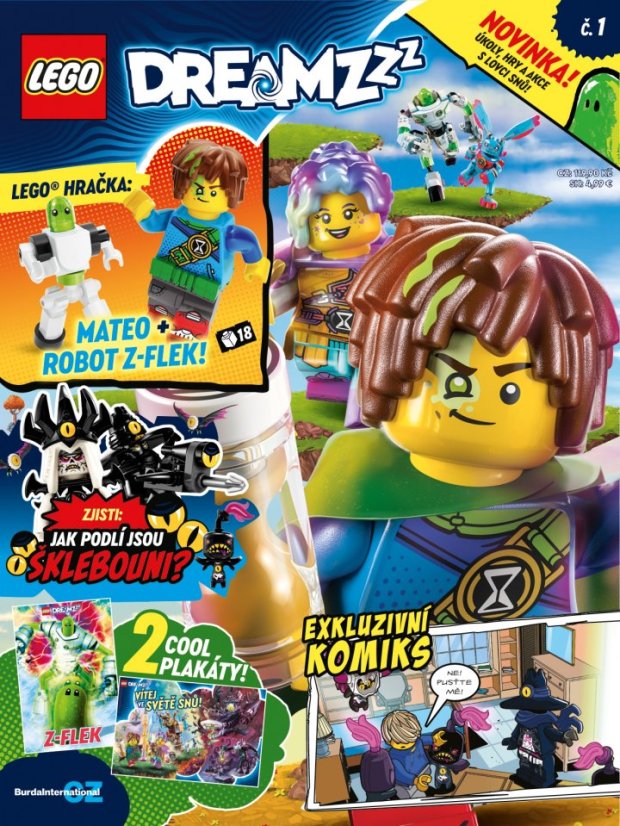 LEGO® DREAMZzz™ 1/2023 CZ Version