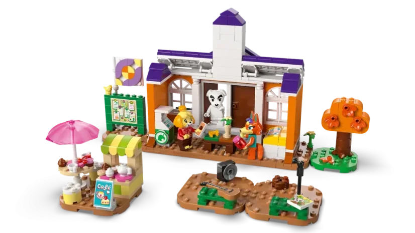 LEGO® Animal Crossing™ 77052 K.K. a koncert na náměstí