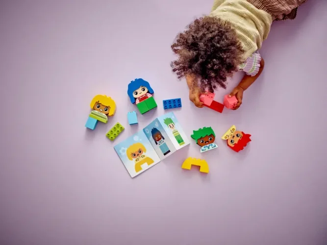 LEGO® DUPLO 10415 Moje první pocity a emoce