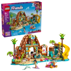 LEGO® Friends 42673 Rodinná dovolenka na pláži
