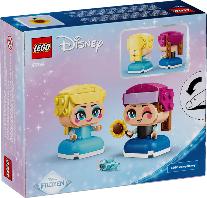 LEGO® Disney Princess 43284 Mała Anna i Elza