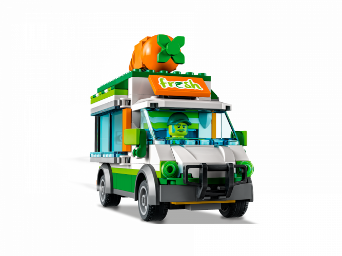 LEGO® City 60345 Dodávka na farmárskom trhu