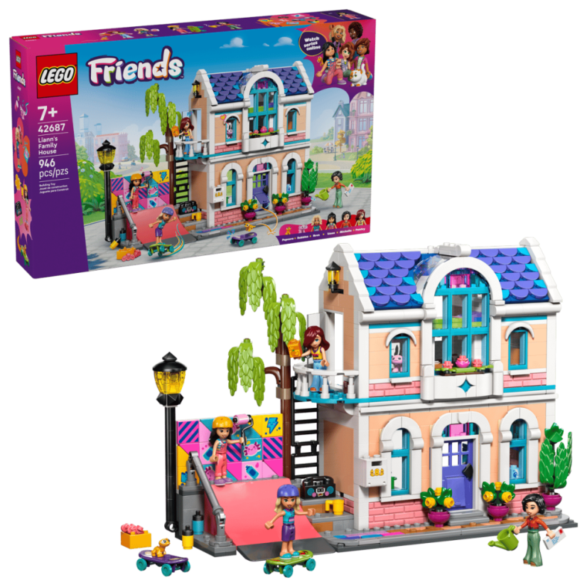 LEGO® Friends 42687 Dom rodzinny Liann