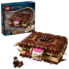 LEGO® Harry Potter™ 76449 Mľaskajúca Príšerná kniha príšer
