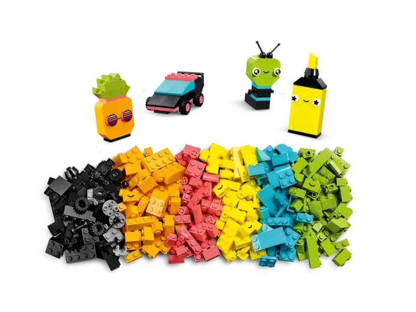 LEGO® Classic 11027 Creative Neon Fun