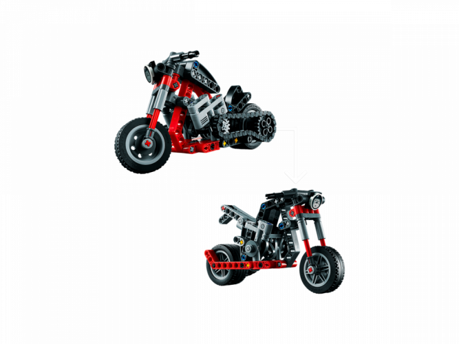 LEGO® Technic 42132 Motorcycle
