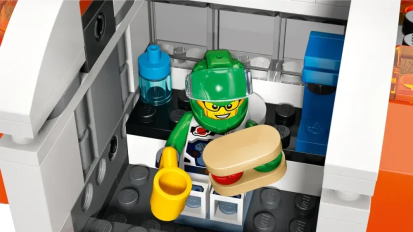 LEGO® City 60433 Modulární vesmírná stanice