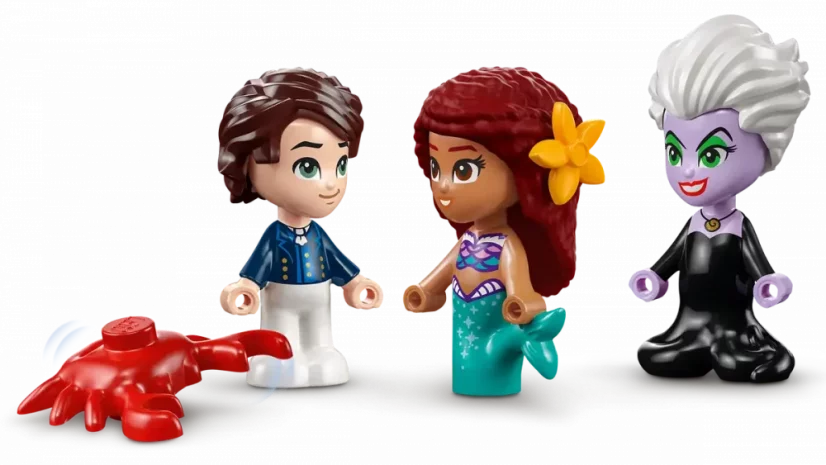 LEGO® Disney 43213 The Little Mermaid Story Book