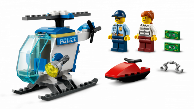 LEGO® City 60275 Police Helicopter