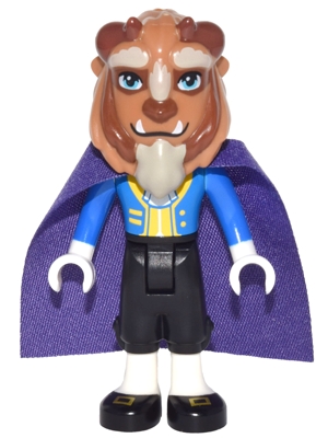dp025 Beast / Prince Adam - Small Eyes