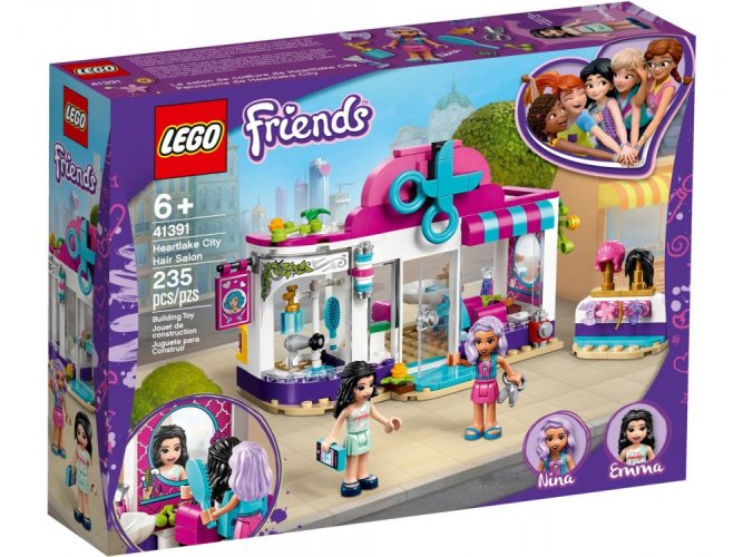 LEGO® Friends 41391 Kadeřnictví v městečku Heartlake