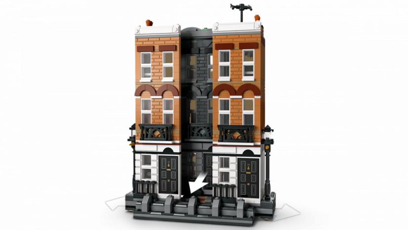 LEGO® Harry Potter 76408 Ulica Grimmauld Place 12