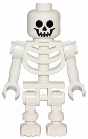 gen047 Skeleton - Standard Skull, Bent Arms Vertical Grip