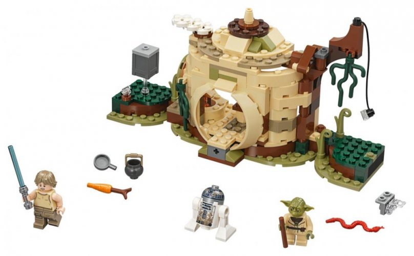 LEGO® Star Wars 75208 Chýše Mistra Yody
