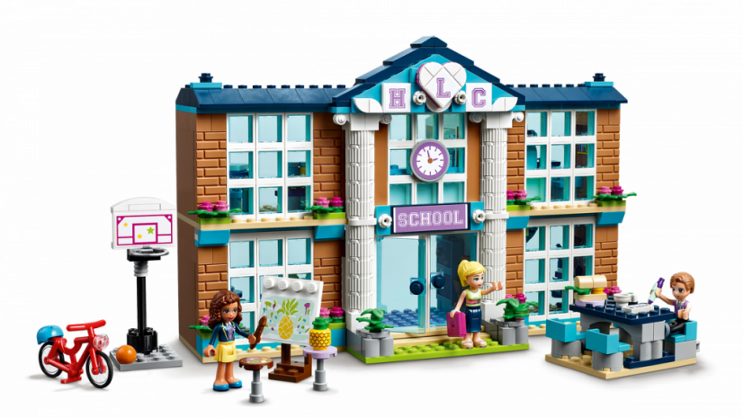 LEGO® Friends 41682 Szkoła w mieście Heartlake