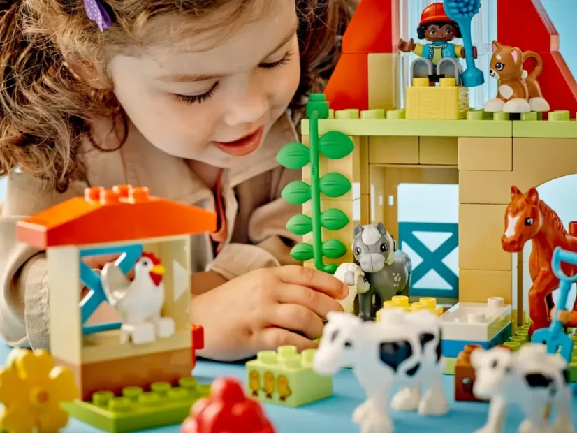 LEGO® DUPLO 10416 Starostlivosť o zvieratká na farme