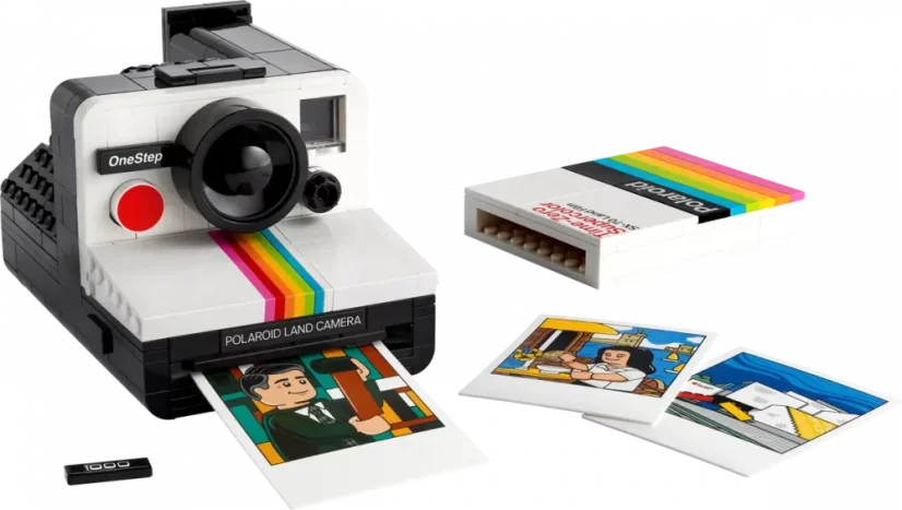 LEGO® Ideas 21345 Polaroid OneStep SX-70 Camera