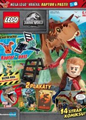 Časopis LEGO® Jurassic World 4/2022 CZ verzia
