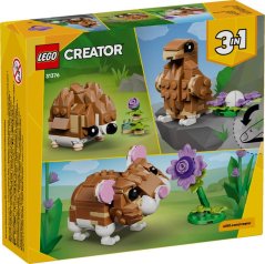 LEGO® Creator 3 v 1 31376 Cute Hamster with a Flower
