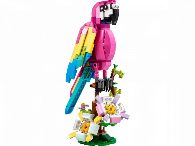 LEGO® Creator 31144 Exotický růžový papoušek