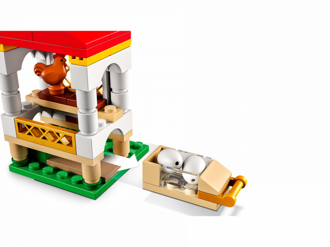 LEGO® City 60344 Kurnik z kurczakami