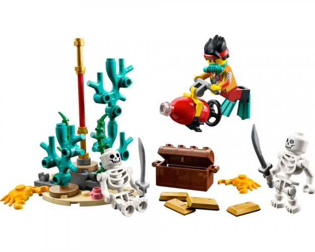 LEGO® Monkie Kid™ 30562 Podmořské dobrodružství Monkie Kida