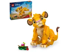LEGO® Disney 43243 Król Lew — lwiątko Simba