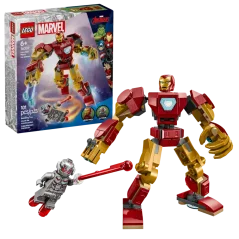 LEGO® Marvel 76307 Iron Man v robotickém obleku vs. Ultron