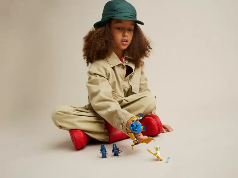 LEGO® NINJAGO® 71805 Bojový balíček Jayova robota