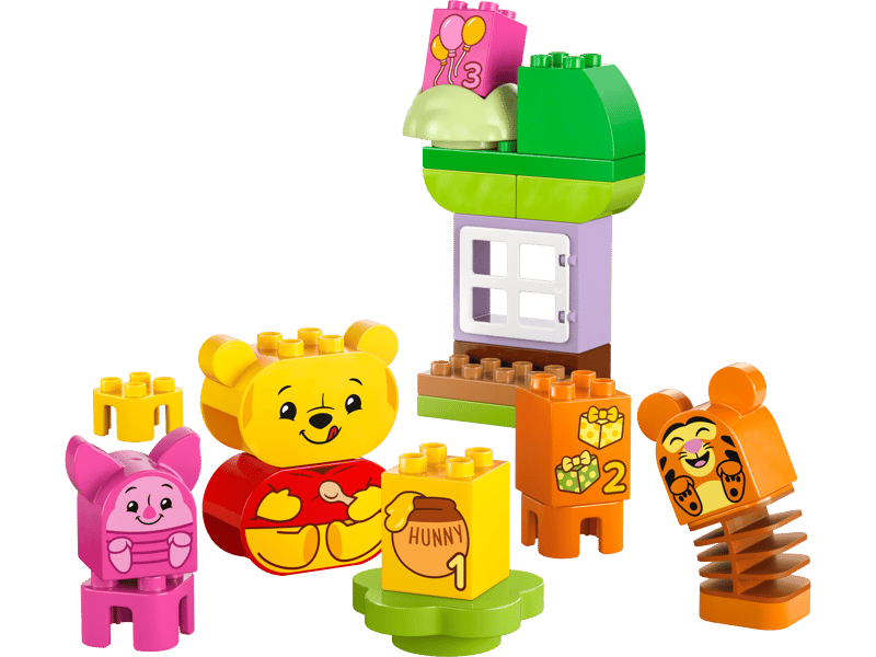 LEGO® DUPLO® Disney 10457 Narozeninová oslava Medvídka Pú