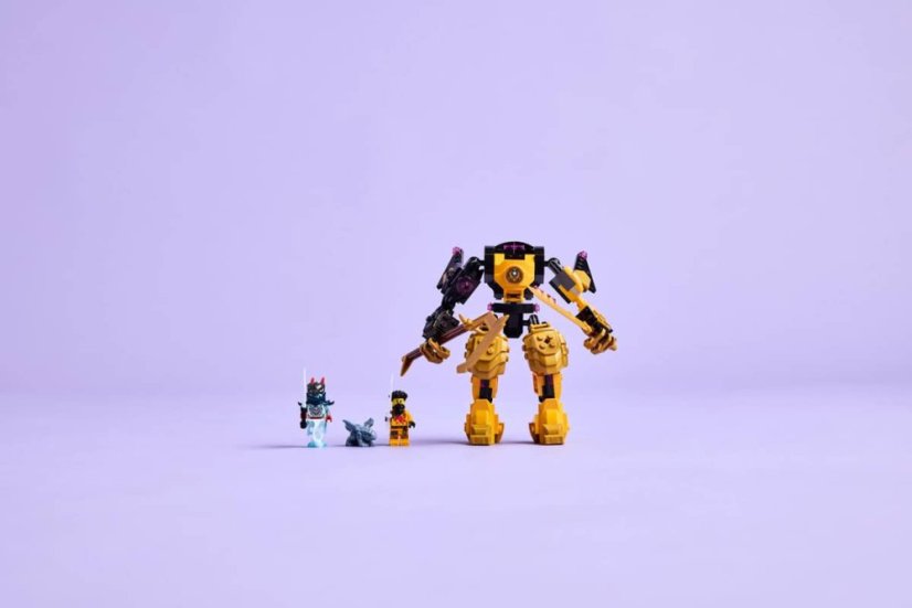 LEGO® NINJAGO® 71839 Arin a bojový robot Spinjitzu