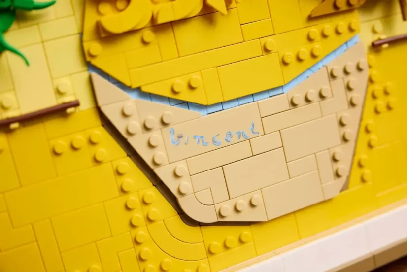 LEGO® Art 31215 „Słoneczniki” Vincenta van Gogha