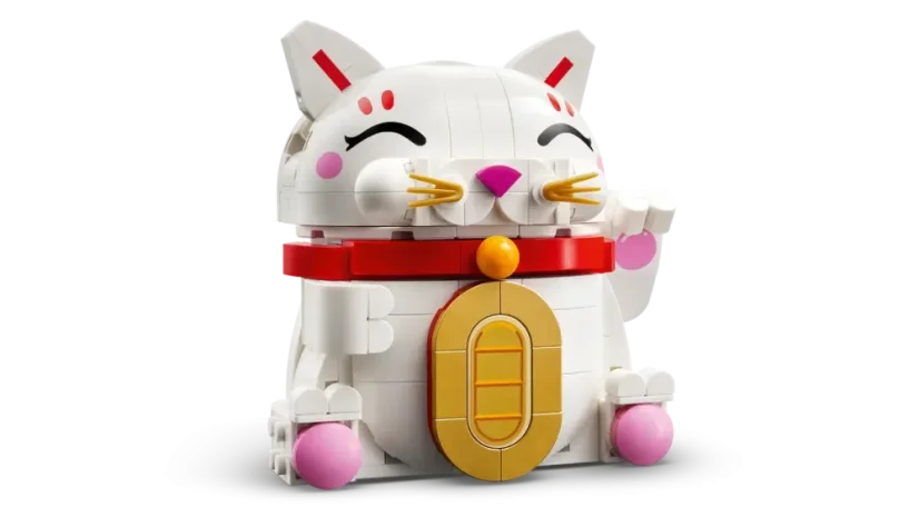 LEGO® 40813 Kočka pro štěstí