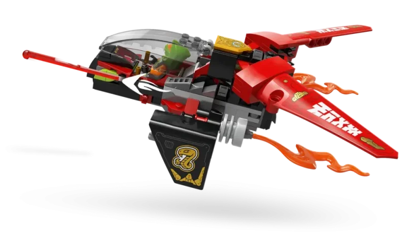 LEGO® NINJAGO 71844 Bojové vozidlo nindžov