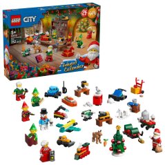 LEGO® City 60510 LEGO® City Adventní kalendář 2026