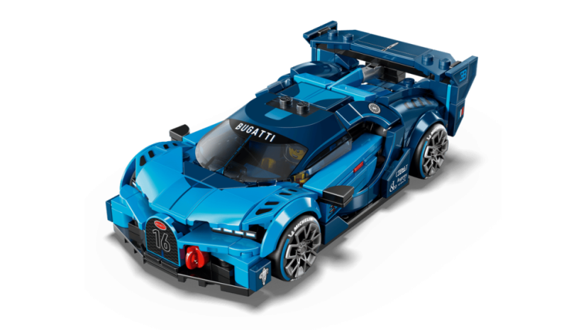 LEGO® Speed Champions 77253 Bugatti Vision GT Hyper Sports Car