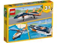 LEGO® Creator 31126 Nadzvukový tryskáč
