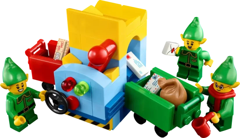 LEGO® Icons™10339 Santova pošta