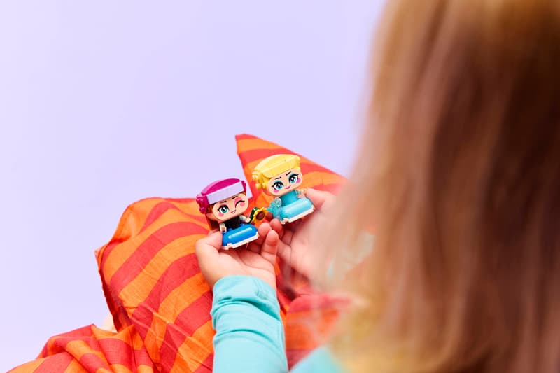 LEGO® Disney Princess 43284 Mała Anna i Elza