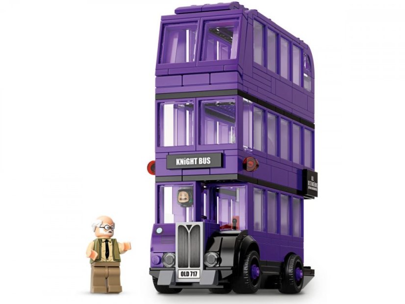 LEGO® Harry Potter 75957 Záchranný kouzelnický autobus
