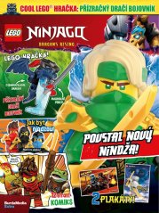 Časopis LEGO® Ninjago 8/2025